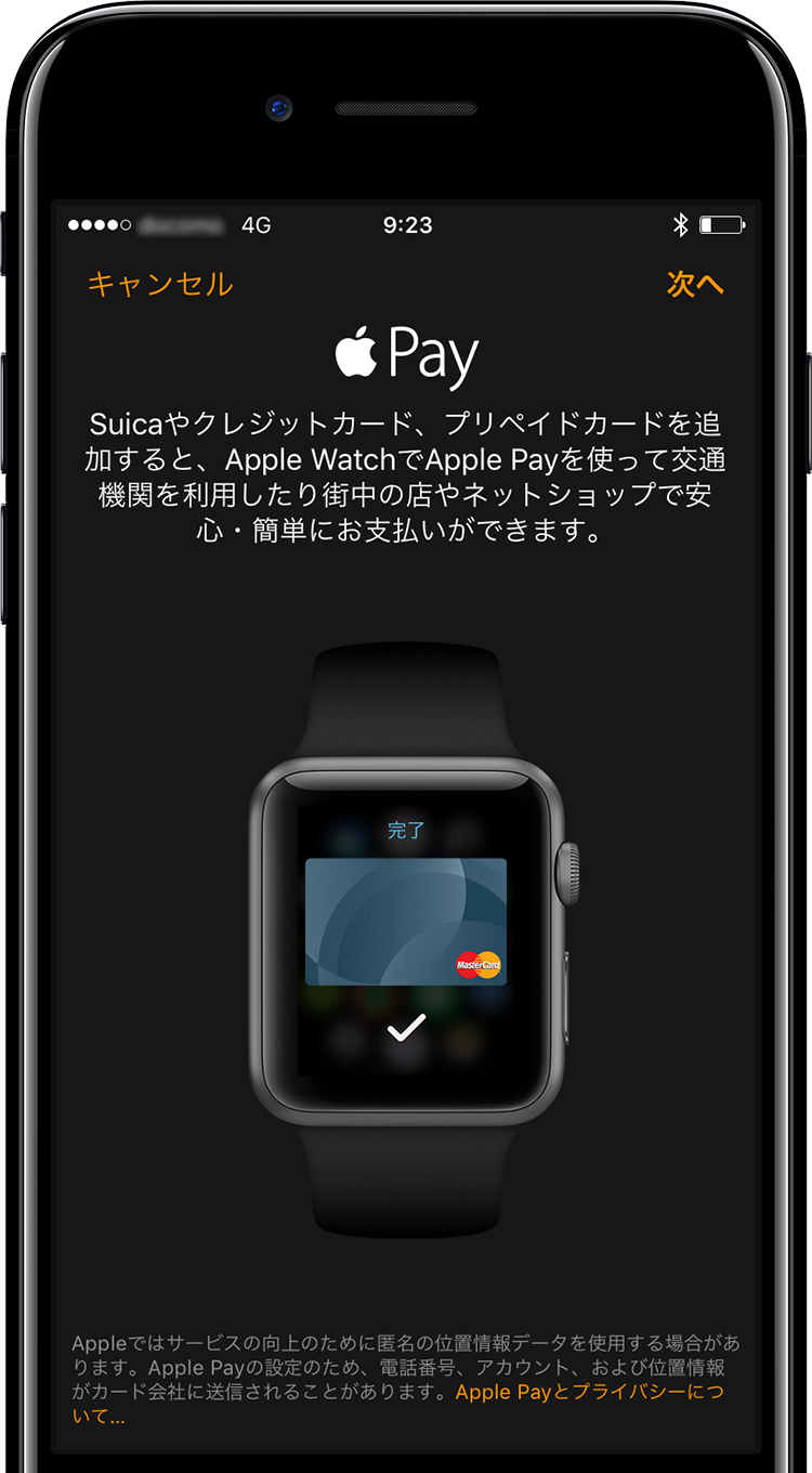 apple pay watch without phone