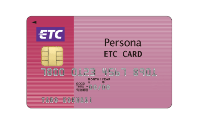 Persona ETC CARDの券面画像