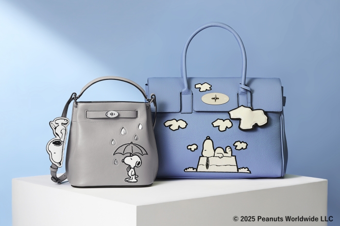 Mulberry | PEANUTS™「Rain or Shine ― 雨の日も、晴れの日も」ポップアップ 