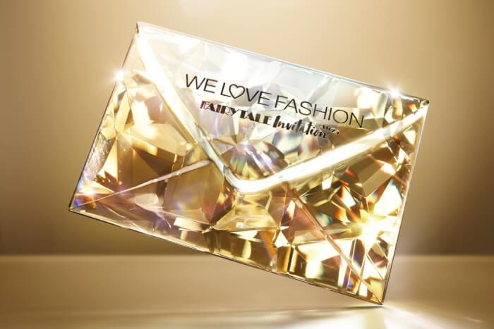 WE LOVE FASHION FAIRY TALE invitation