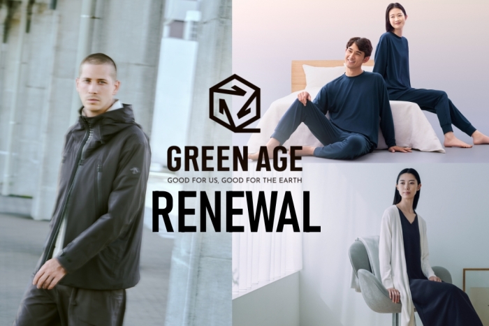 GREEN AGE RENEWAL！