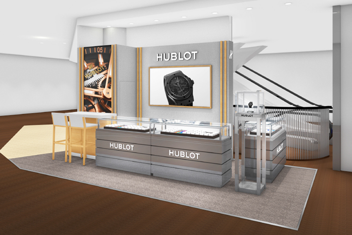 「ウブロ」ポップアップ The Art of Fusion ～異なる素材やアイデアの融合～ 