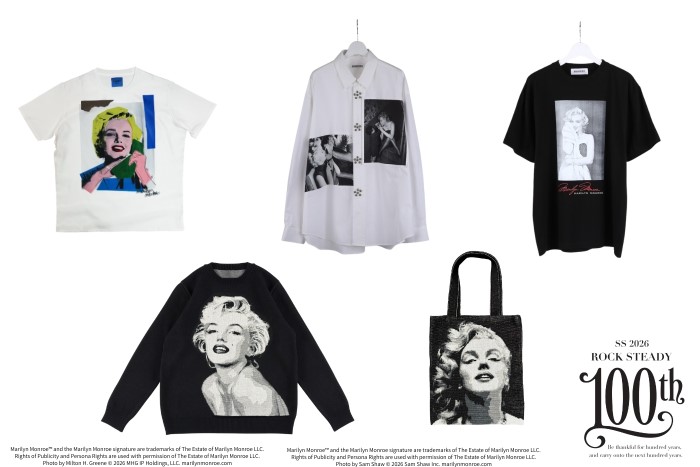 「ROCK STEADY」100th POP-UP