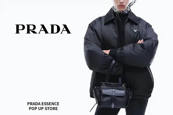 「PRADA」ESSENCE POP UP STORE