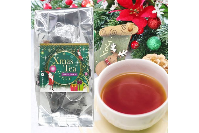 「三國屋善五郎」クリスマスティー<br>3g×8P 1,026円 