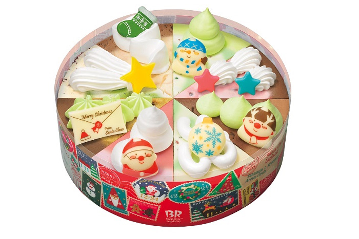 「サーティワン アイスクリーム」アイスクリームケーキ
期間限定販売 