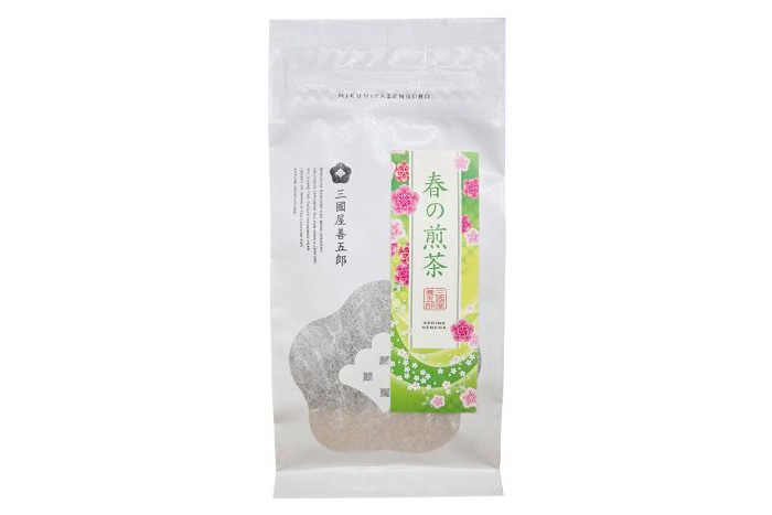 「三國屋善五郎」春の煎茶 （2.5ｇ×12P） 1,404円 