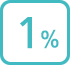 1%