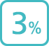 3%