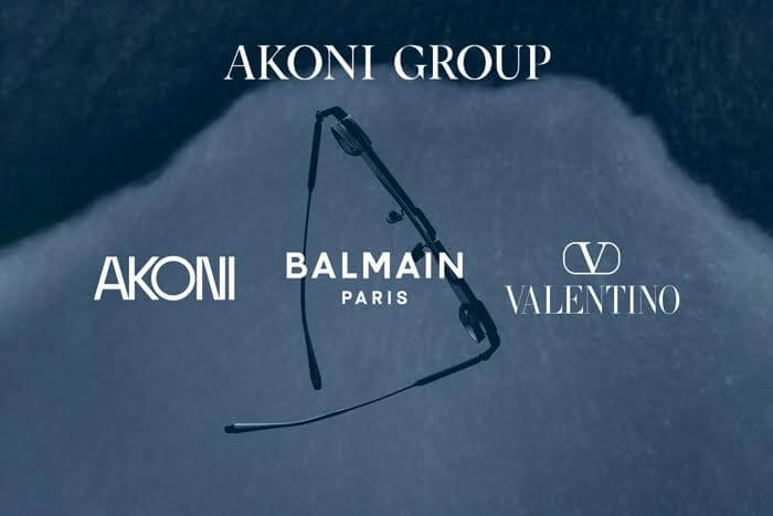 AKONI / BALMAIN PARIS / VALENTINO  eyewear POP-UP  STORE