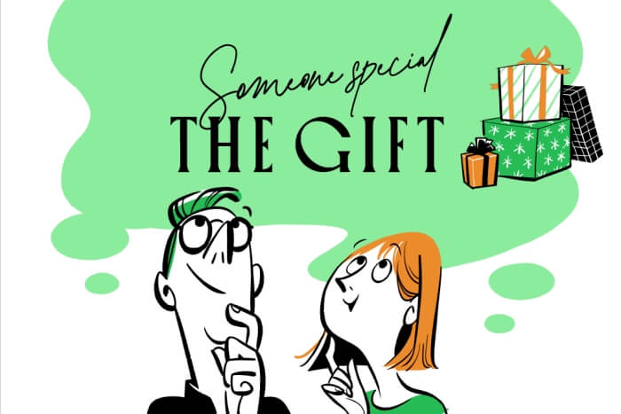 Someone special THE GIFT ～大切な人へ、感謝の気持ちを贈る～
