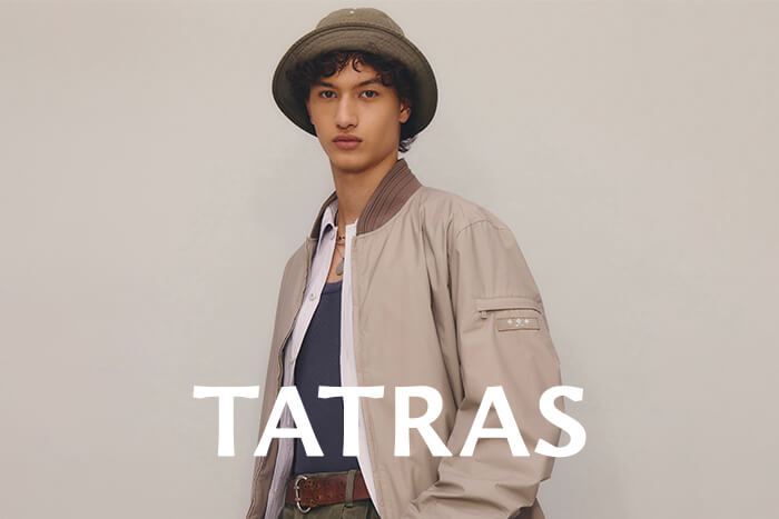 「TATRAS」 POP-UP STORE