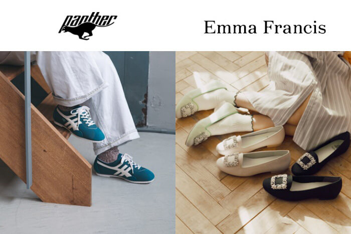 MY STYLE ，MY FAVORITE 「Emma Francis」&「Panther」