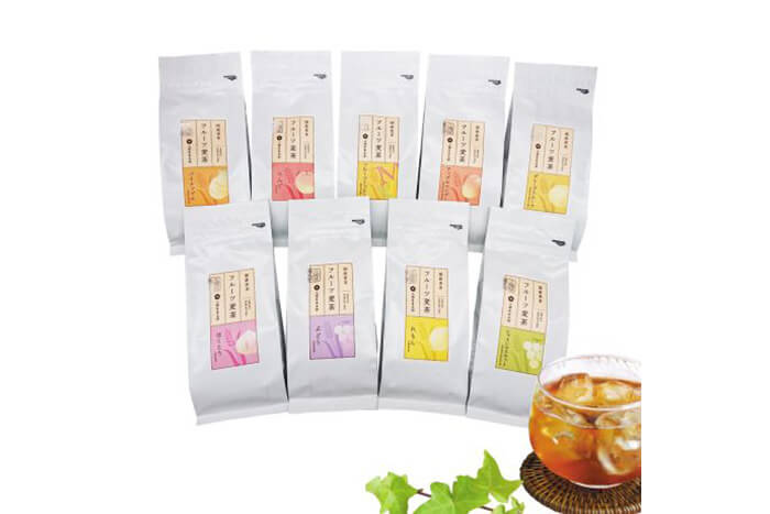 「三國屋善五郎」フルーツ麦茶（10ｇ×10P（袋）） 全9種 各918円