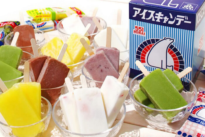 「551蓬莱」アイスキャンデー期間限定ショップ