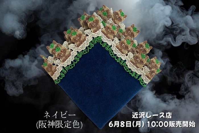 「近沢レース店」どろんします 5月 